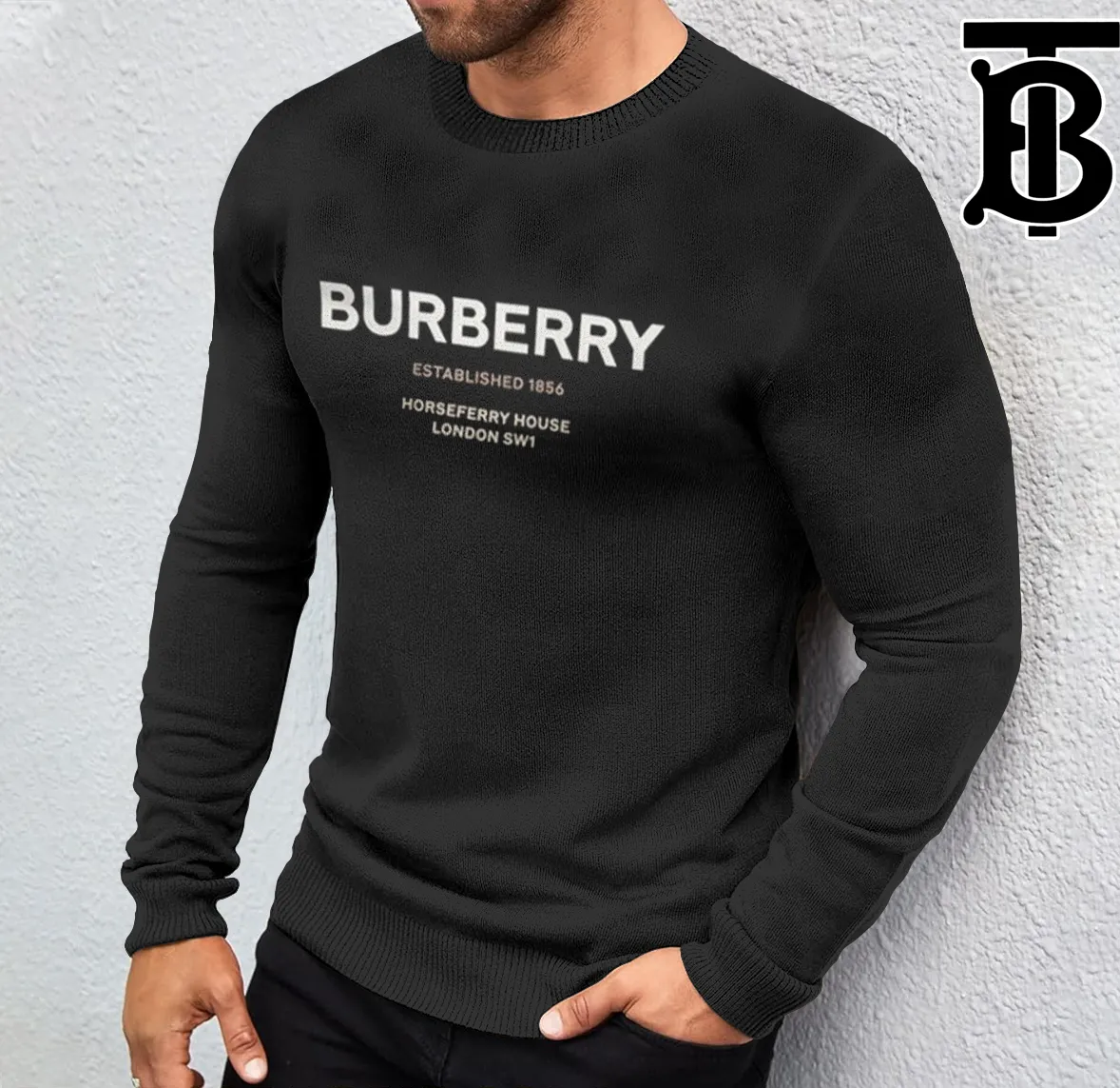 BURBERRY Limited Edition SWEATER 2024 LUX-WY-00L7430UB6