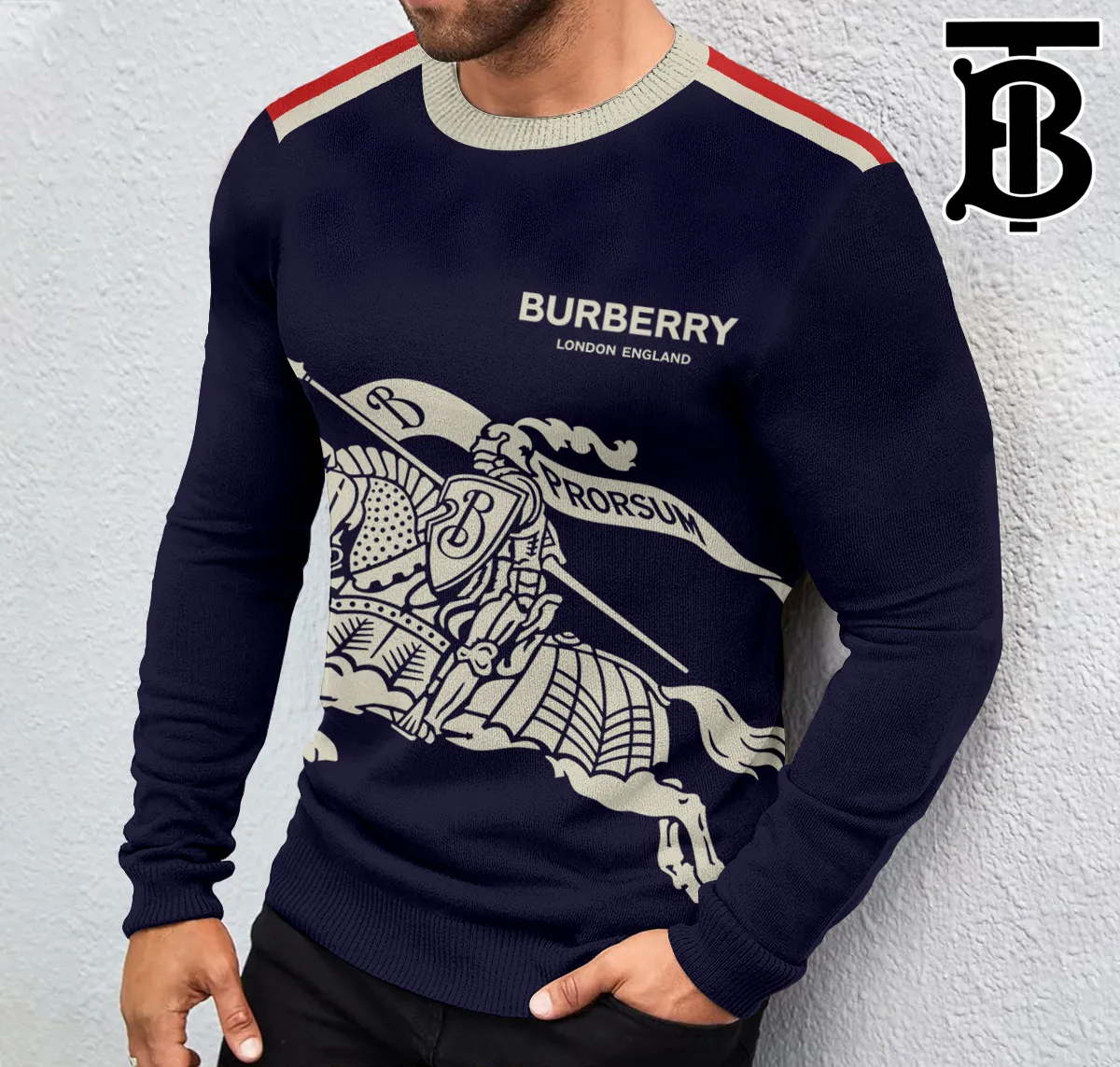 BURBERRY Limited Edition SWEATER 2024 LUX-WY-00UFR9IEMP