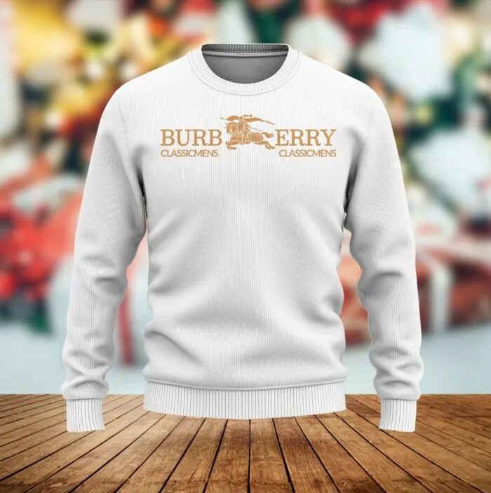 BURBERRY Limited Edition SWEATER 2024 LUX-WY-00GHMWYJOJ