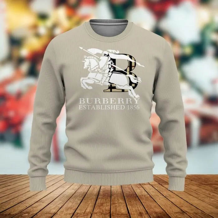 BURBERRY Limited Edition SWEATER 2024 LUX-WY-00IQW8P7JB