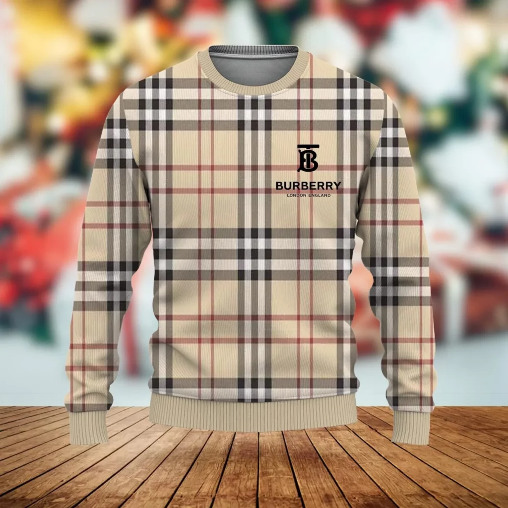 BURBERRY Limited Edition SWEATER 2024 LUX-WY-00KJEYMT3O