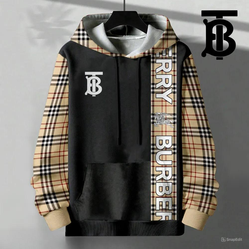 BURBERRY Limited Edition HOODIE For Men Women 2025 LUX-AF-004EUONBVY