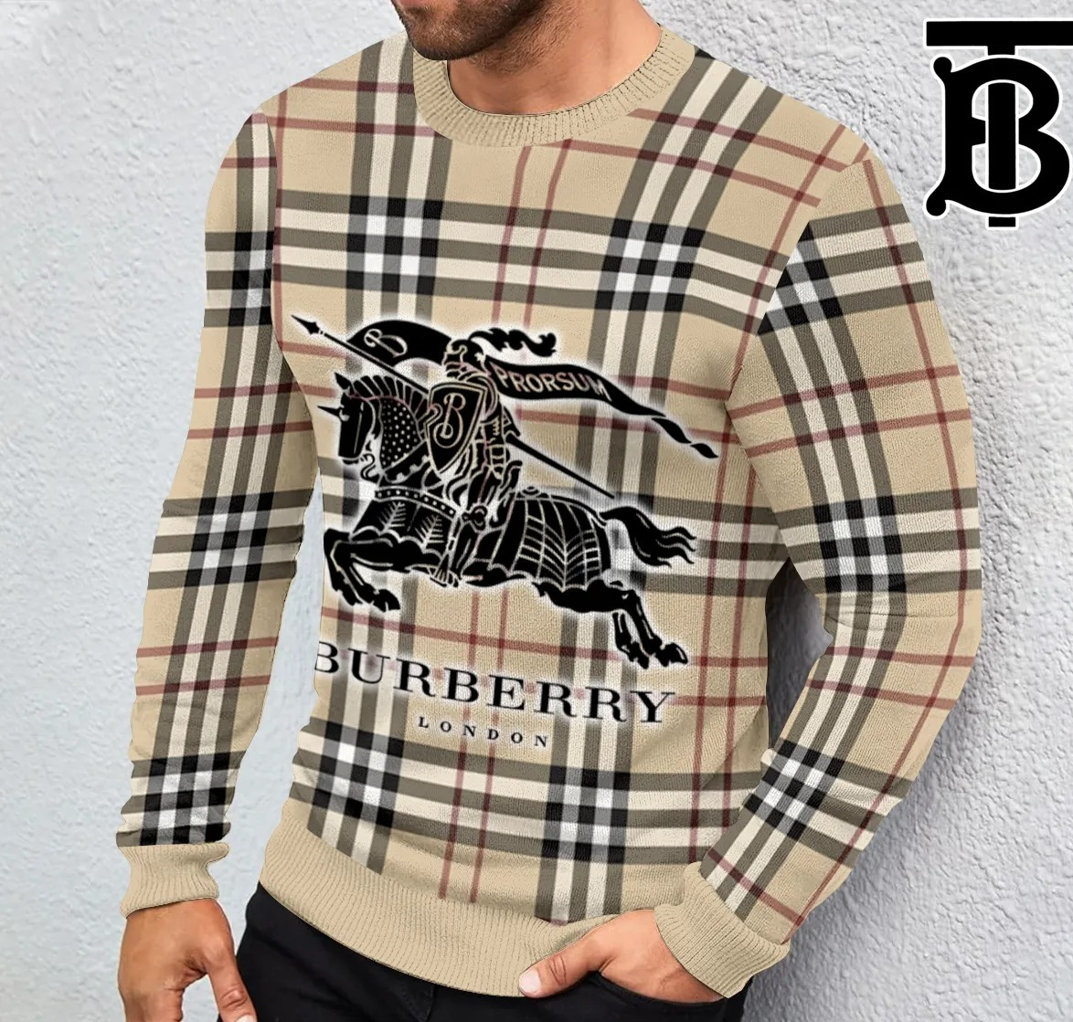 BURBERRY Limited Edition SWEATER 2024 LUX-WY-00PM9OXUBX