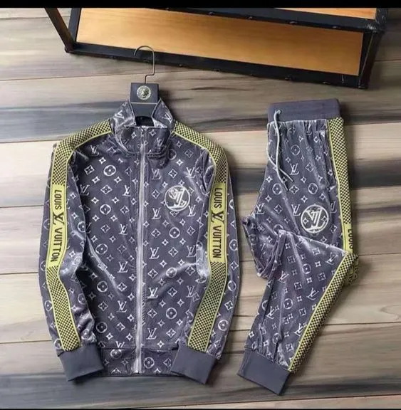 Limited Edition LOUIS VUITTON Tracksuits Hot Trend 2024 MRS-GJK+CK-136825