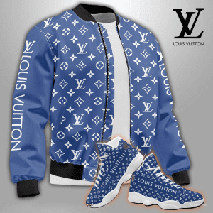 Louis Vuitton | Jacket + AJ 13