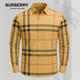 Premium Long Sleeve Button Shirt 2025 LX-SMBBR202506
