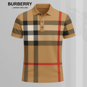 High Quality Printed Men's Polo-Shirt-LX-BBR2025019