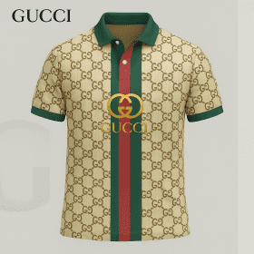 High Quality Printed Men's Polo-Shirt-LX-PL2025023