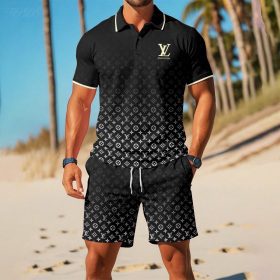 COMBO LUXURY POLO + SHORT-2025 LX-PLASLV2025033