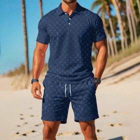 COMBO LUXURY POLO + SHORT-2025 LX-PLASLV2025047