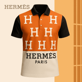 High Quality Printed Men's Polo-Shirt-LX-PLHM2025042