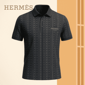 High Quality Printed Men's Polo-Shirt-LX-PLHM2025072