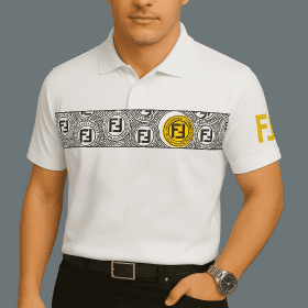 High Quality Printed Men's Polo-Shirt-LX010501