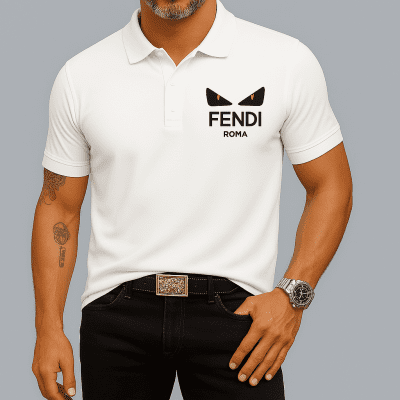 High Quality Printed Men's Polo-Shirt-LX0105025