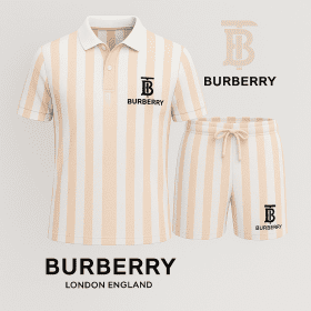 COMBO LUXURY POLO + SHORT-2025 LX-PLAS2025030