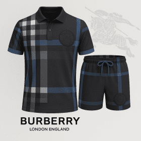 COMBO LUXURY POLO + SHORT-2025 LX-PLAS2025045