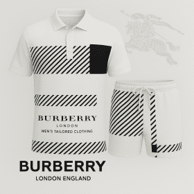 COMBO LUXURY POLO + SHORT-2025 LX-PLAS202505