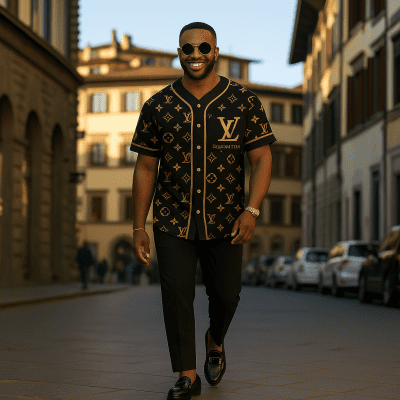 Hot Trend 2025 New Limited Edition Baseball Jersey - LX-BJLV2025034