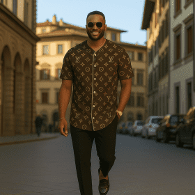 Hot Trend 2025 New Limited Edition Baseball Jersey - LX-BJLV2025041