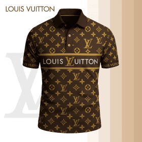 High Quality Printed Men's Polo-Shirt-LX-PLLV2025052