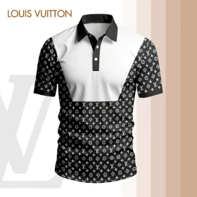 High Quality Printed Men's Polo-Shirt-LX-PLLV2025087