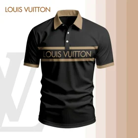 High Quality Printed Men's Polo-Shirt-LX-PLLV2025093