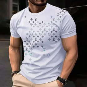 Men's Premium 3D Printed T-Shirt – Limited Edition 2026 - LX-TSLV2025060