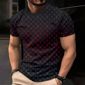 Men's Premium 3D Printed T-Shirt – Limited Edition 2026 - LX-TSLV2025076