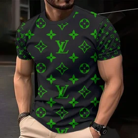 Men's Premium 3D Printed T-Shirt – Limited Edition 2026 - LX-TSLV2025087