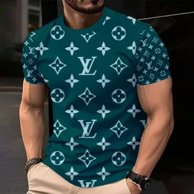 Men's Premium 3D Printed T-Shirt – Limited Edition 2026 - LX-TSLV2025090