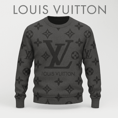 2025 New High Quality 3D Printed Men's Sweater -LX-SWTLV202501