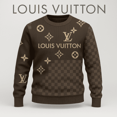 2025 New High Quality 3D Printed Men's Sweater -LX-SWTLV2025017