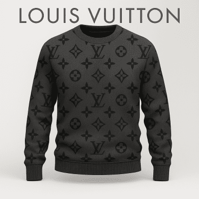 2025 New High Quality 3D Printed Men's Sweater -LX-SWTLV202508