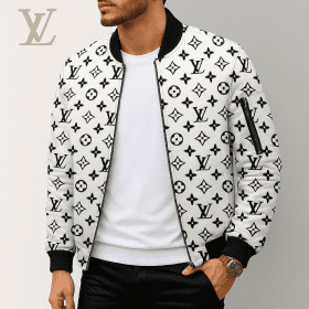 High Quality Limited Edition Bomber Jacket Luxury Brand Unisex 2025 LX-JKLV2025024