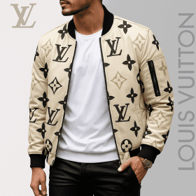 High Quality Limited Edition Bomber Jacket Luxury Brand Unisex 2025 LX-JKLV2025052