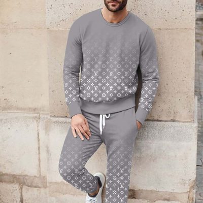 Limited edition 2025 luxury sweater and pants set - LX-SWTAP2025019