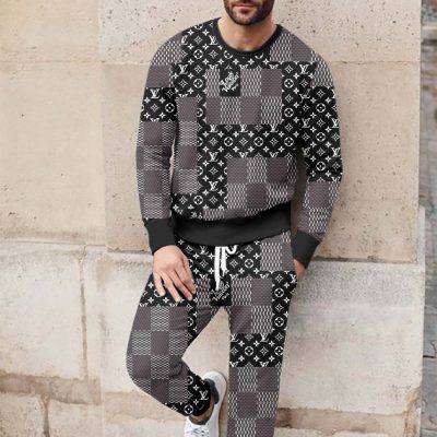Limited edition 2025 luxury sweater and pants set - LX-SWTAP2025023