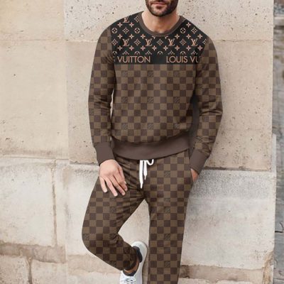Limited edition 2025 luxury sweater and pants set - LX-SWTAP2025029