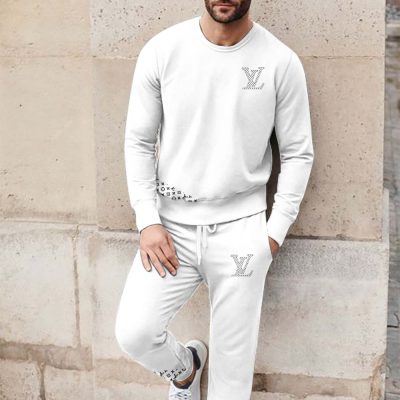 Limited edition 2025 luxury sweater and pants set - LX-SWTAP2025037