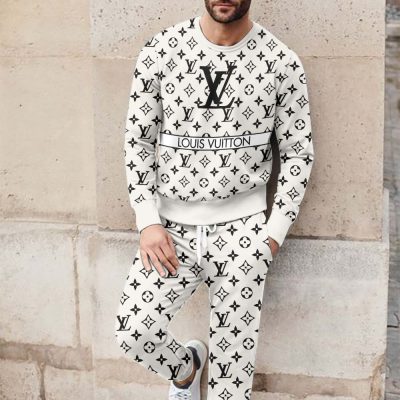 Limited edition 2025 luxury sweater and pants set - LX-SWTAP2025039