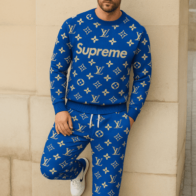 Limited edition 2025 luxury sweater and pants set - LX-SWTAP2025053
