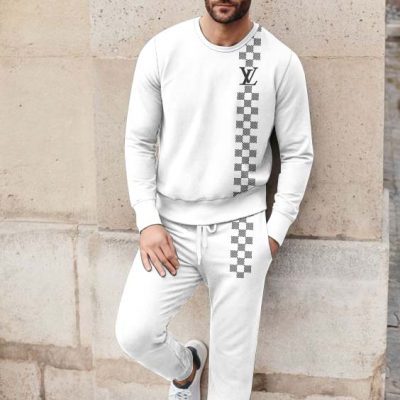 Limited edition 2025 luxury sweater and pants set - LX-SWTAP202507