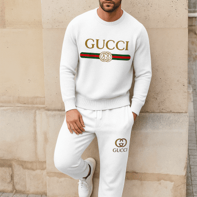 Limited edition 2025 luxury sweater and pants set - LX-SAPGC2025010