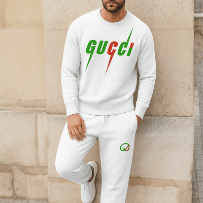 Limited edition 2025 luxury sweater and pants set - LX-SAPGC2025011