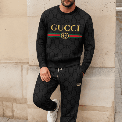 Limited edition 2025 luxury sweater and pants set - LX-SAPGC2025014