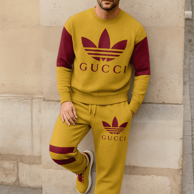 Limited edition 2025 luxury sweater and pants set - LX-SAPGC2025015