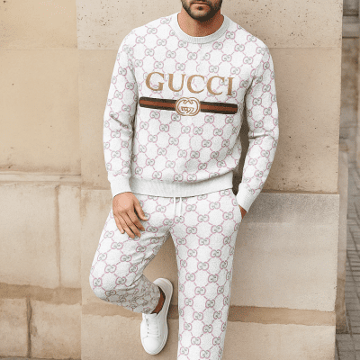 Limited edition 2025 luxury sweater and pants set - LX-SAPGC2025016