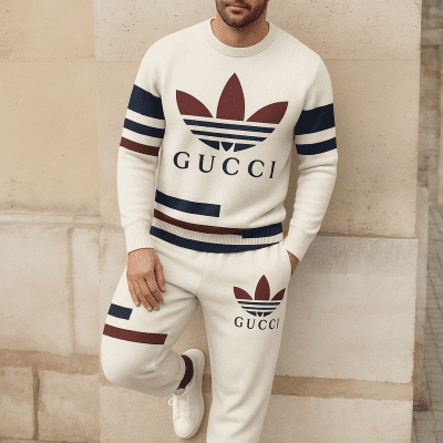 Limited edition 2025 luxury sweater and pants set - LX-SAPGC2025019