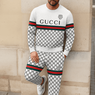 Limited edition 2025 luxury sweater and pants set - LX-SAPGC202502