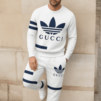 Limited edition 2025 luxury sweater and pants set - LX-SAPGC2025020